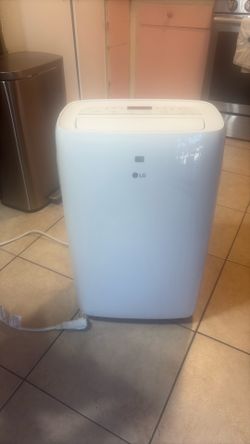 Portable ac  lg