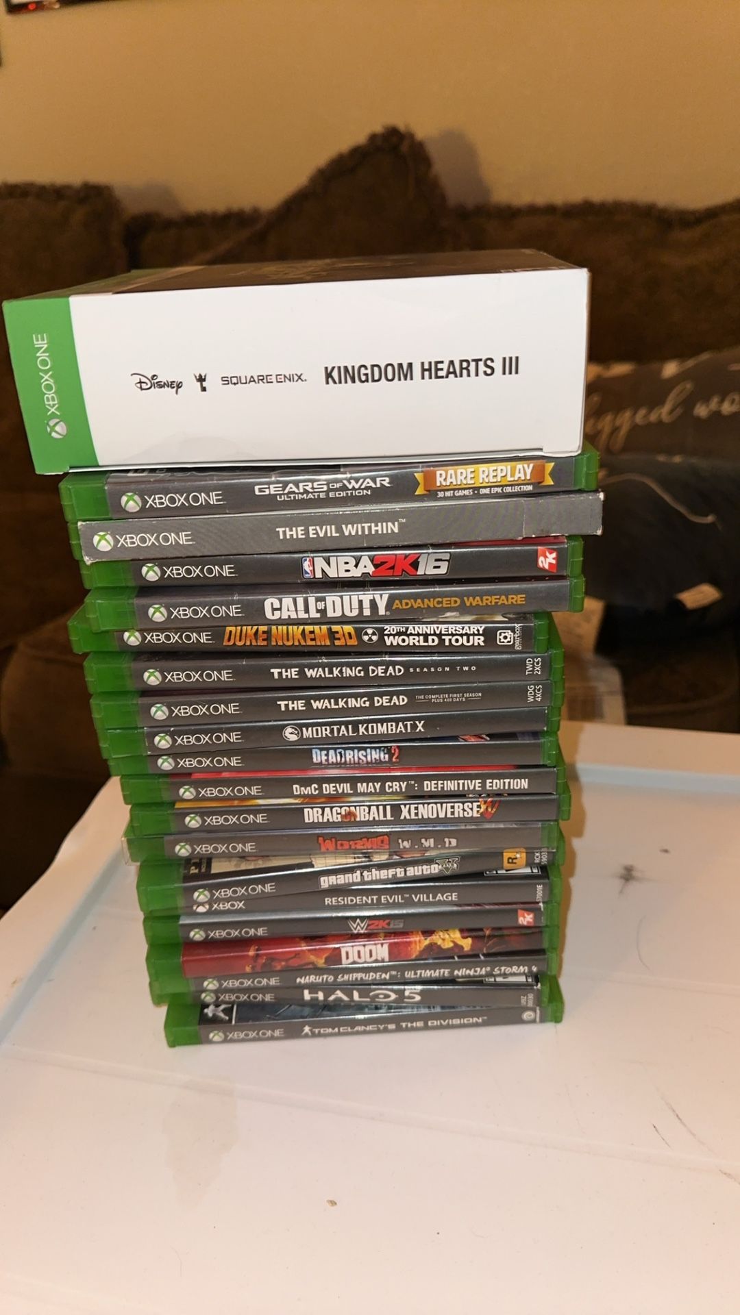 Xbox One Games, Like New 