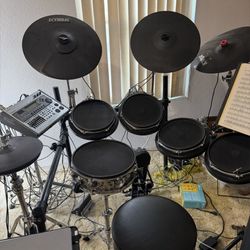 Electronic  Drum Kit  Hart Dynamics Studio Master