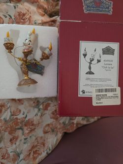 Disney Traditions Jim Shore Lumiere Figurine