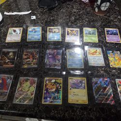 Pokemon lot 4
