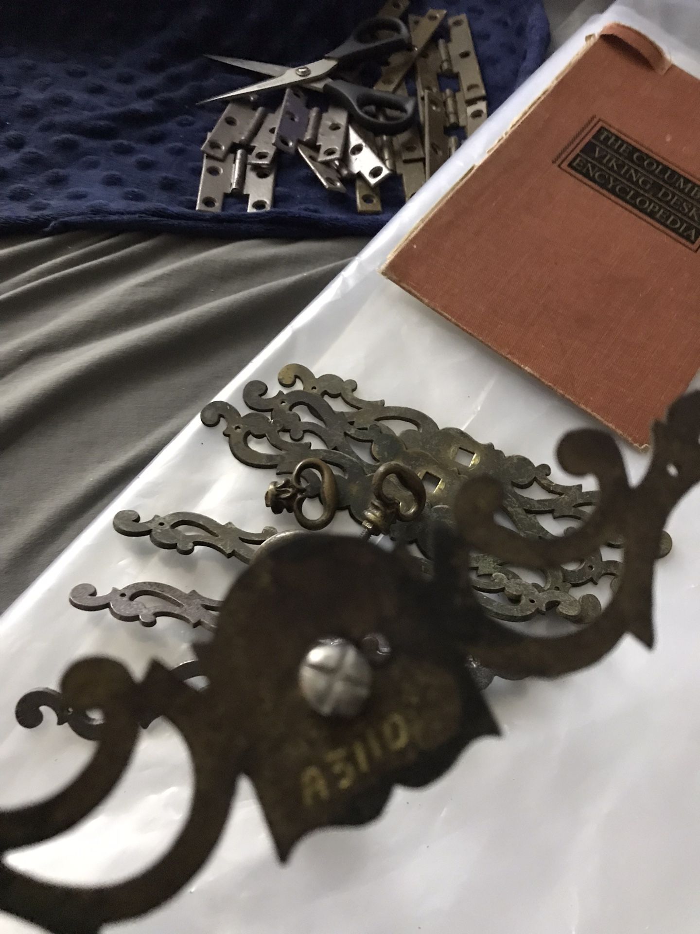 Antique Brass Project