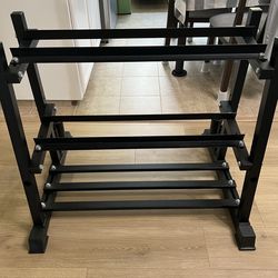 Dumbbell rack