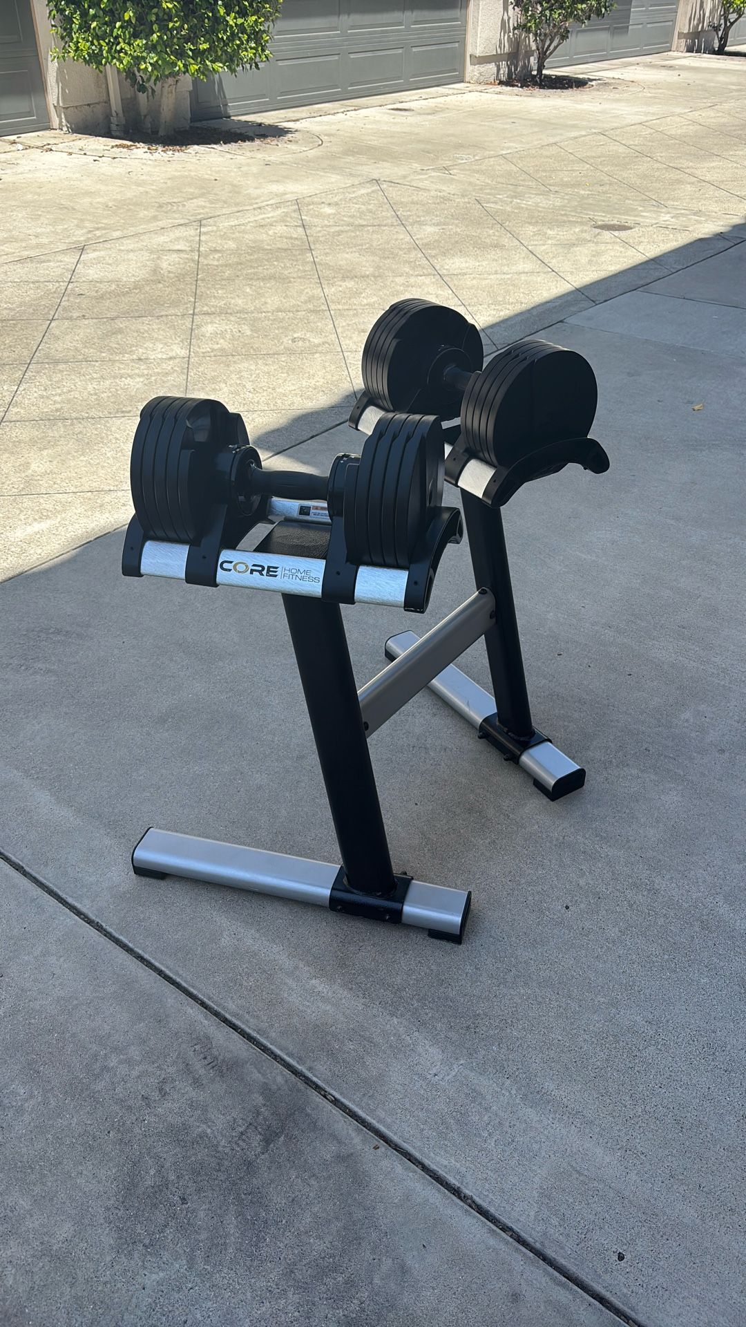 Adjustable Dumbbells