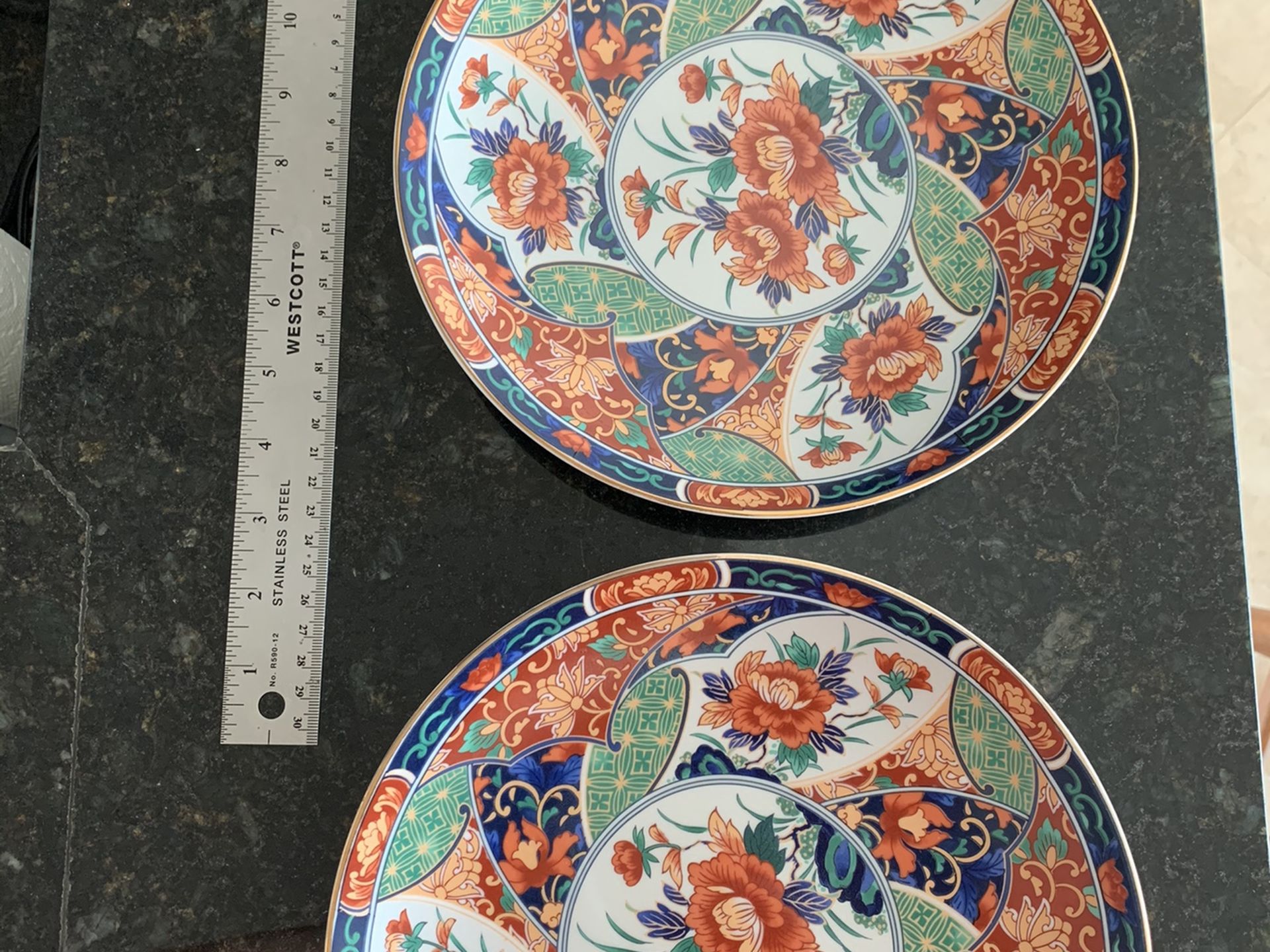 Japanese plates