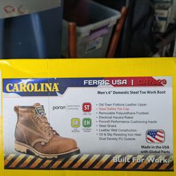 Work Boots Carolina Size 13 D