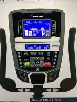 Nautilus U16 Upright Bike for Sale in Toms River NJ OfferUp