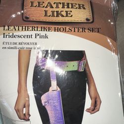 Pink Holster Set