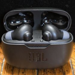 JBL Vibe Beam 2 True Wireless Earbuds - Black 