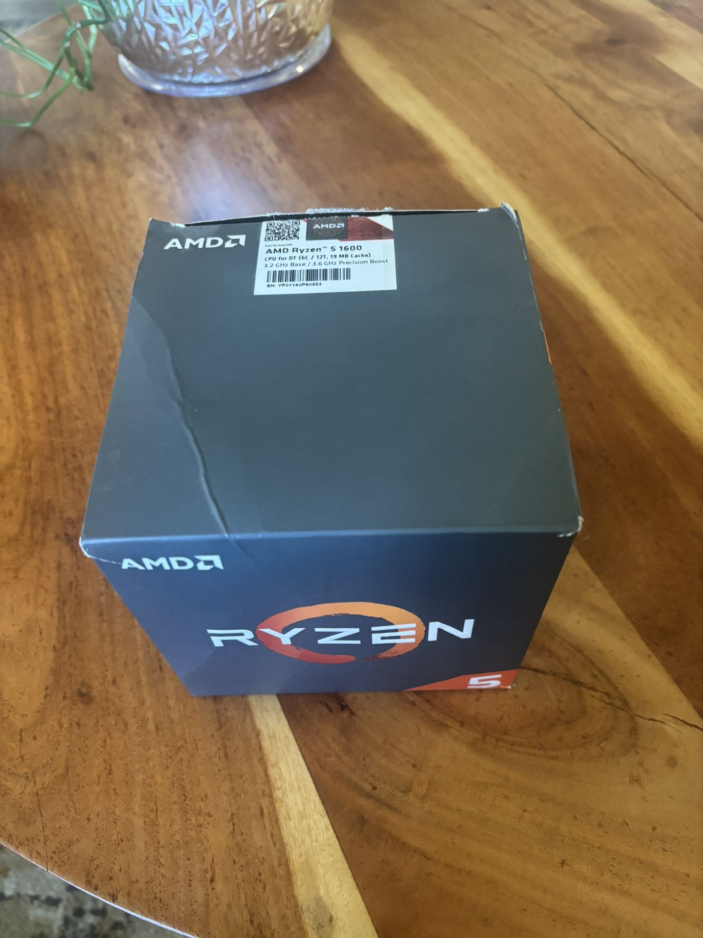 Ryzen 5 1600 “AF” Variant(100mhz Downclocked 2600)