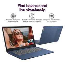 Lenovo - IdeaPad Slim 3 Chromebook Laptop