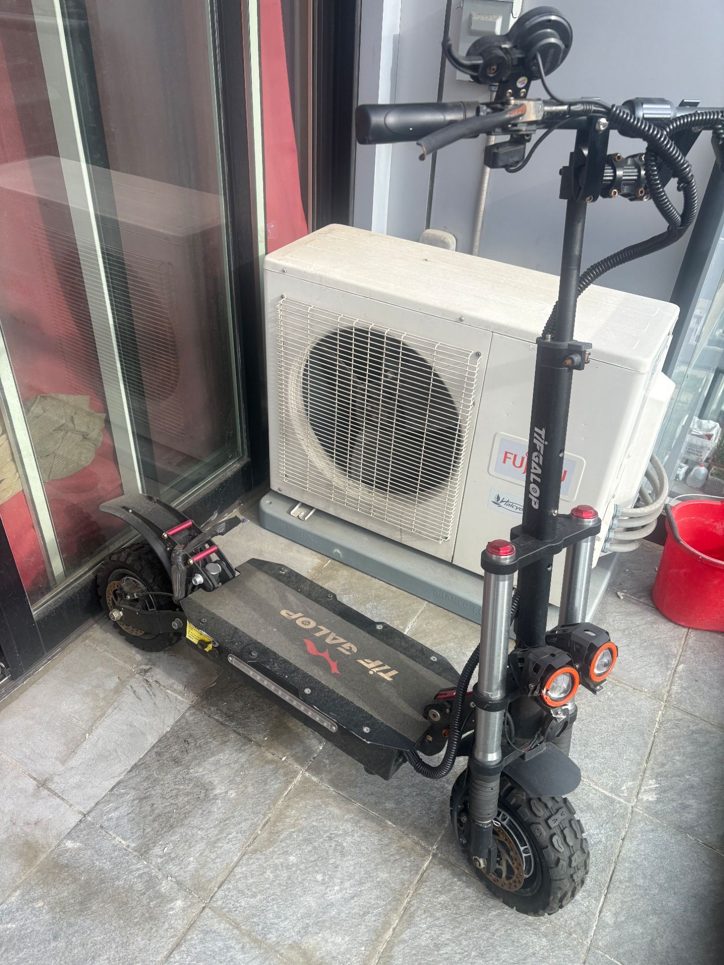 TIFGALOP T88 Electric Scooter