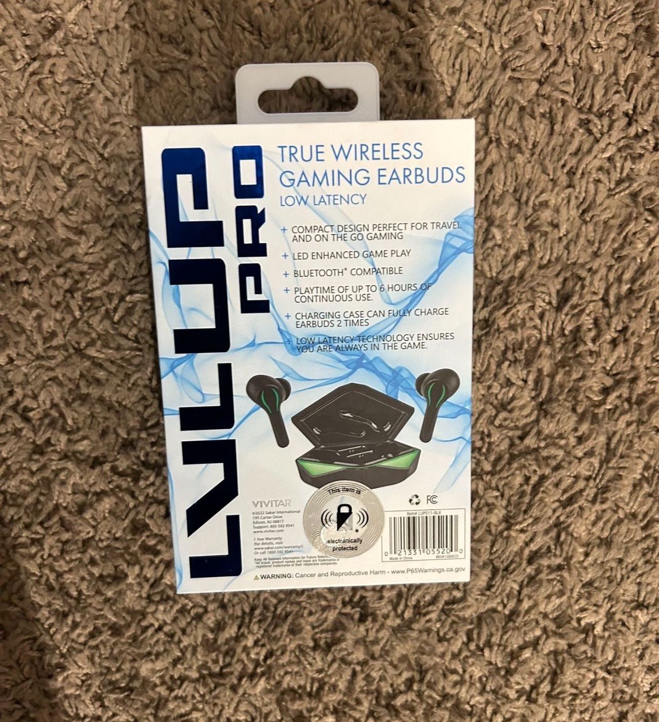LVLUP wireless Gaming Earbuds