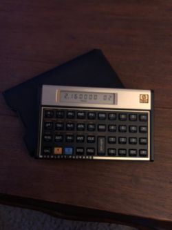 HP 12C Calculator