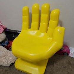 Hand Chair Yellow for Sale in Tucson AZ OfferUp