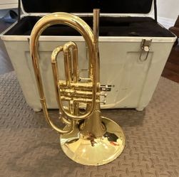 King 1121 Mellophone Trumpet