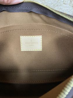 Louis Vuitton Monogram Pink Strap Multi Pochette Crossbody Bag (2020) at  1stDibs