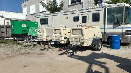 Ingersoll-Rand Towable Air Compressor