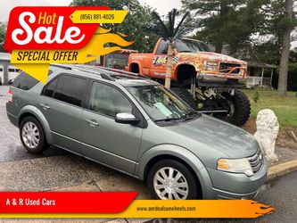 2008 Ford Taurus X