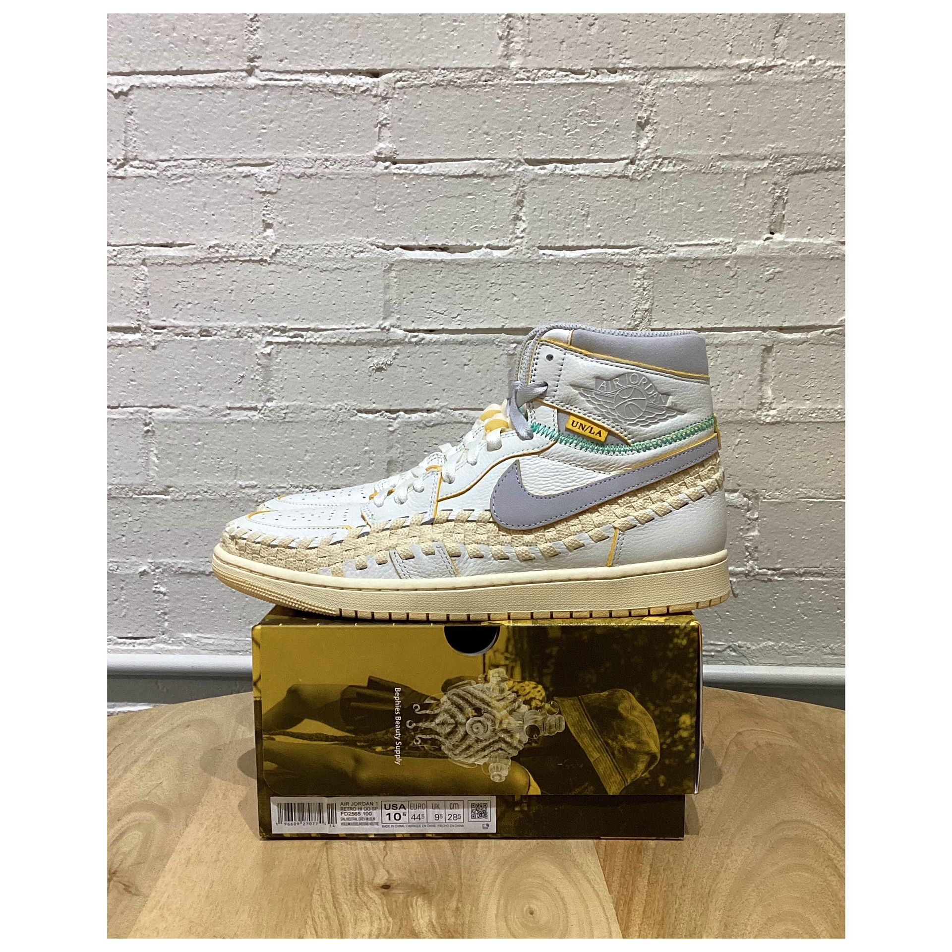 JORDAN 1 HI OG X UNION LA SUMMER 96 — Sizes 10.5, 11, 11.5 & 14