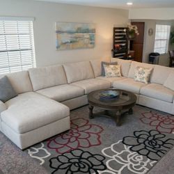 Luxury $3,500 Down-Filled Sectional – Moving Sale! - $350