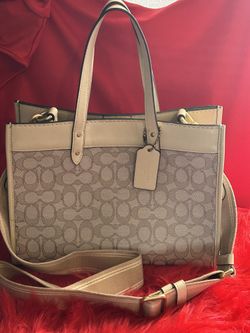 Coach Field Tote Bag 