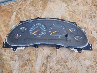 MUSTANG GT SPEEDOMETER 96 97
