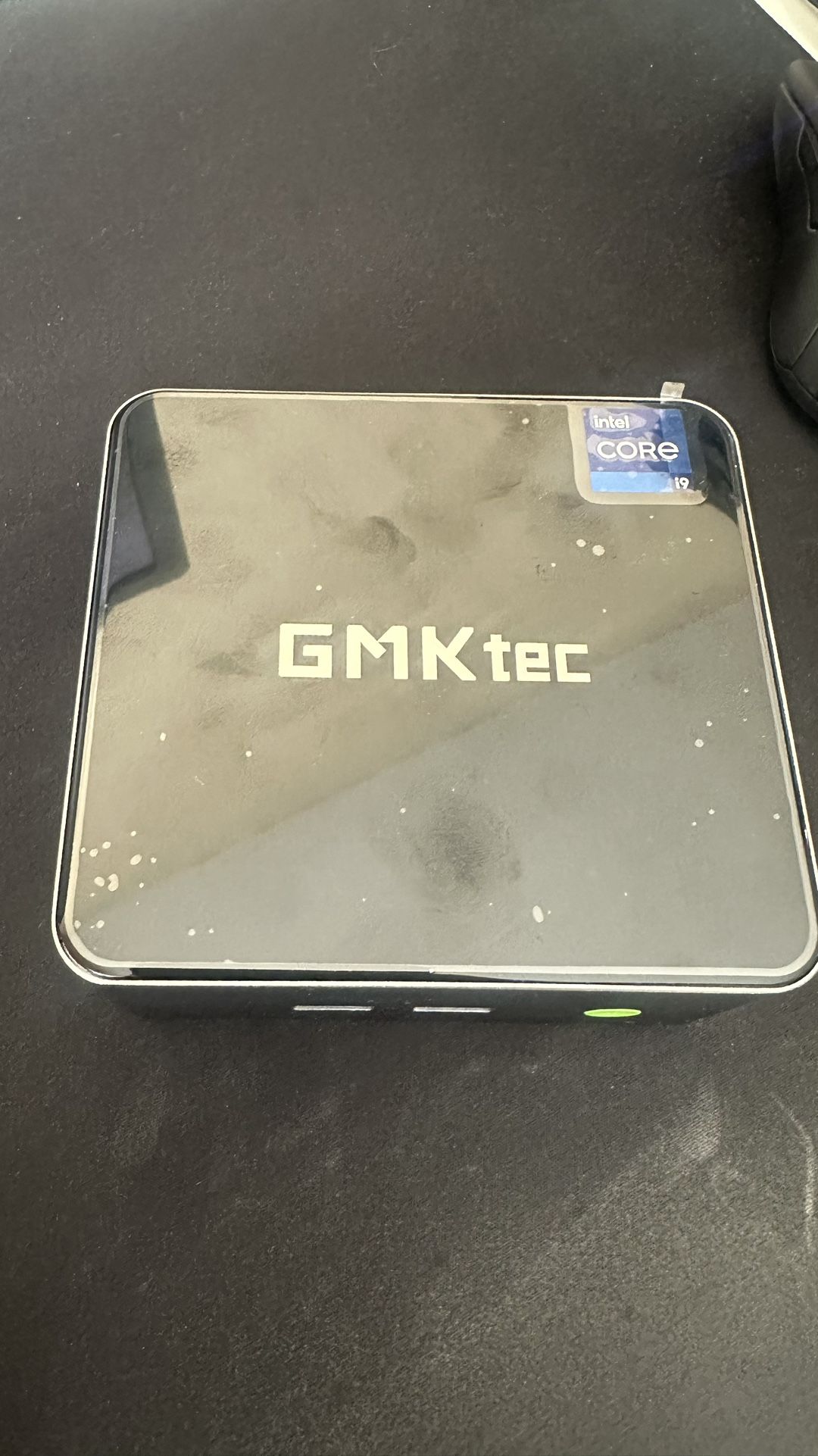 GMKtec M3 Plus Mini PC with Intel Core i9 12900HK(14C/20T 5.0 GHz), 32GB DDR4 RAM+1TB NVMe SSD, Mini Desktop Computer Triple 4K Display, WiFi 6, BT5.2