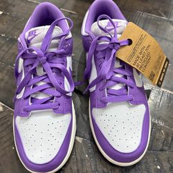 Purple Dunks