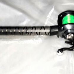 G.Loomis E6X Salmon Casting Rod w/ Daiwa Lexa Type HD Casting Reel
