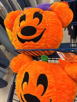 Mickey and Minnie Halloween Pillows