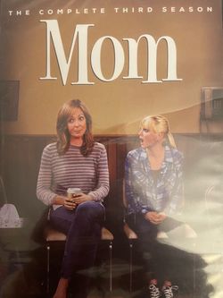 MOM The Complete 3rd Season (DVD-2015) NEW!