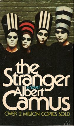 The Stranger by Albert Camus (1960~Paperback)