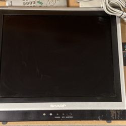 Sharp 15 Inch TV