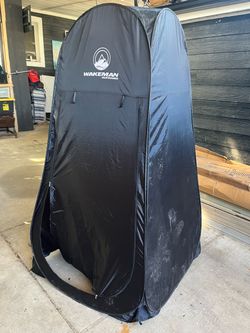 Wakeman Outdoors Pop-Up Privacy Tent