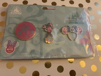 Minnie Mouse Main Attraction April