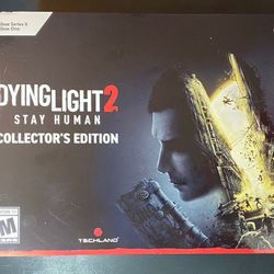Dying Light 2 Xbox 1 Collecters Edition 