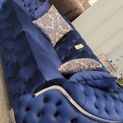 $5 Down Multiple Colors Available Sofa Set 