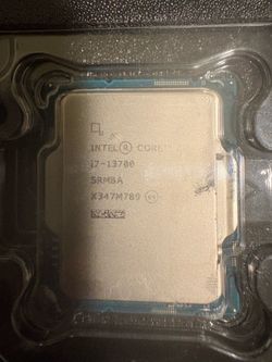 Intel 13700 CPU LGA1700
