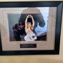 Taylor Swift Framed Portrait 