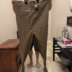 Waders size 12