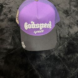 GODSPEED FOREVER TRUCKER SNAPBACK New Authentic