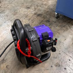 (G-3-9)52CC Gas Backpack Leaf Blower, 720 CFM, 230 MPH 2-Stroke Blower with Adjustable Speed, Low Noise, and Ergonomic Design, Garden & Commercial Use