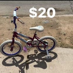 18"" Bikes