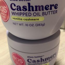 Vanilla Cashmere Whipped Oil Butters. 2 For $14❗️