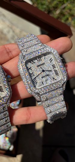 Moissanite VVS1 Watch