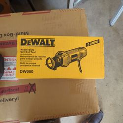 DeWalt DW660 Heavy Duty Cutout Tool