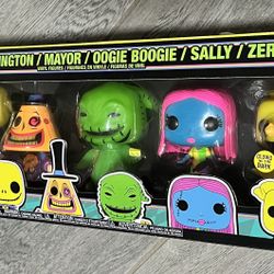 Disney Pop! Vinyl Figures 5-pack. Nightmare Before Christmas