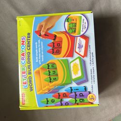 Word Building Crayons 