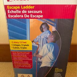 Kidde 2-Story Fire Escape Ladder
